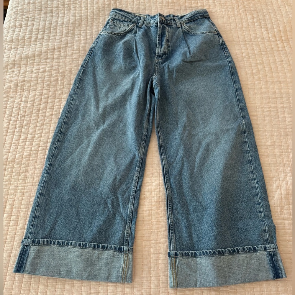 We The Free NWOT Denim Wide Leg Jeans